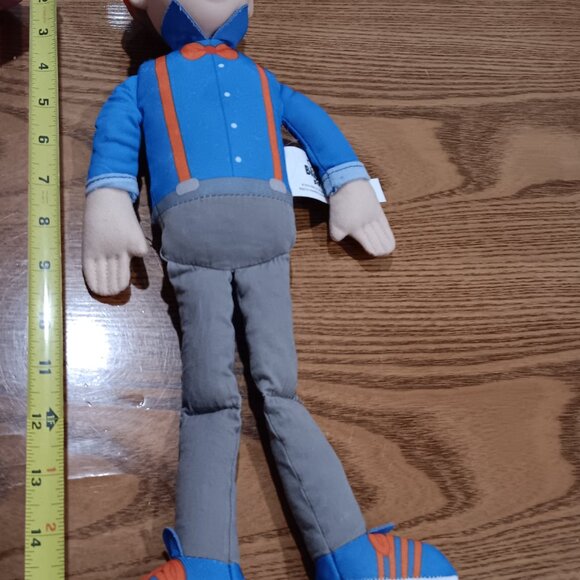 My Buddy Blippi 16 inch plush - Picture 3 of 3
